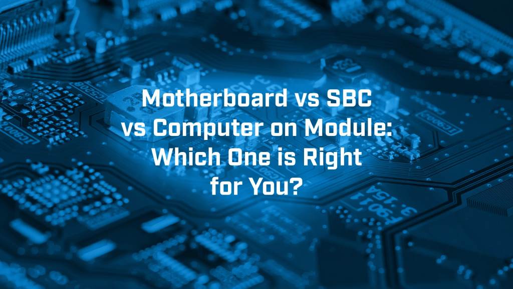 Motherboard SBC Computer on Module